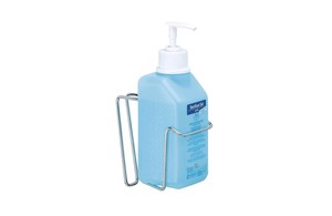 Wandhalter für Desinfektionsmittel
